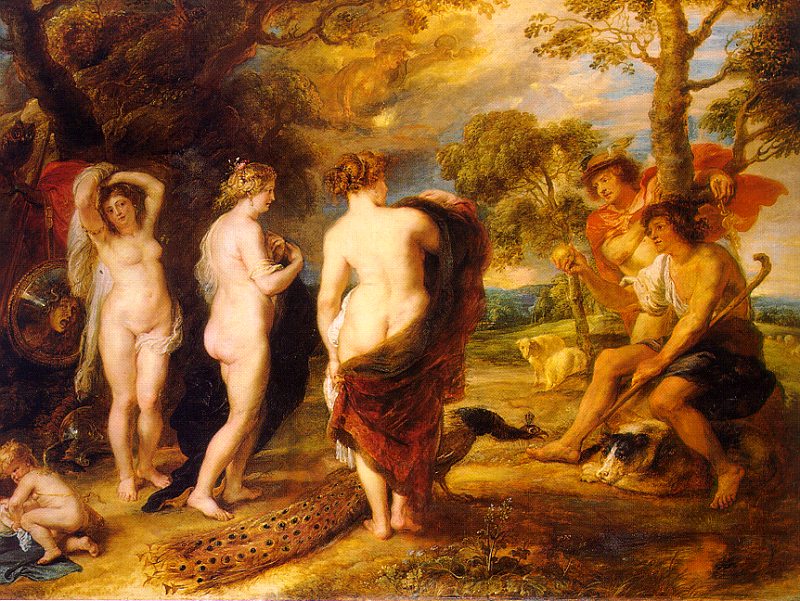 Peter Paul Rubens The Judgment of Paris